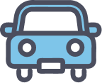 自動車のイラスト