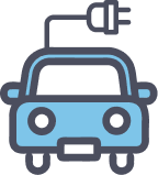 エコカーのイラスト