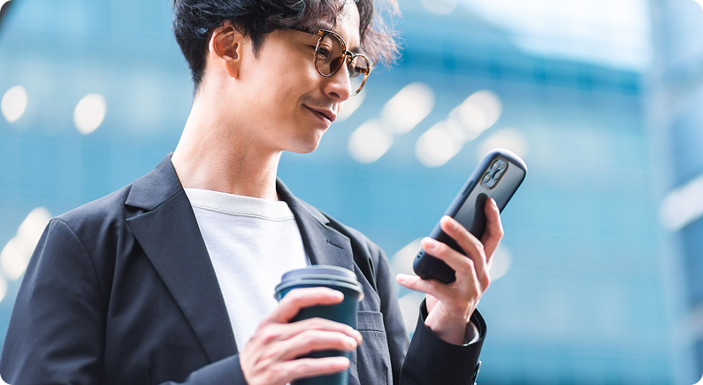 Web完結なら24時間、365日いつでもお申込みが可能！