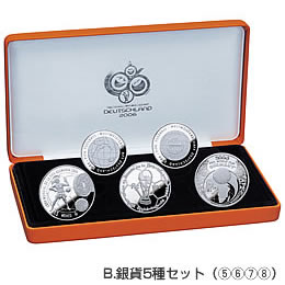 2006 FIFA ワールドカップドイツ大会TM公式記念コイン」（最終販売 